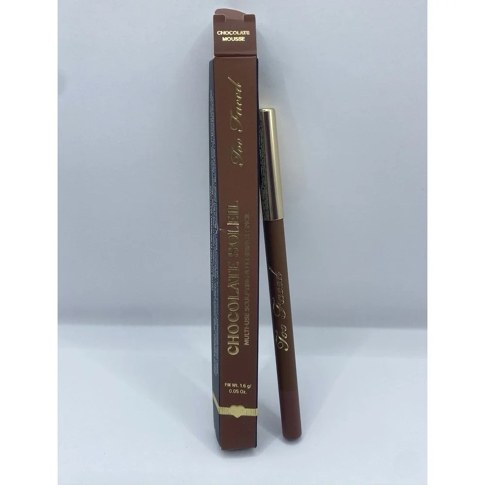 Too Faced Chocolate Soleil Multi-Use Sculpting Pencil Chocolate Mousse NEW